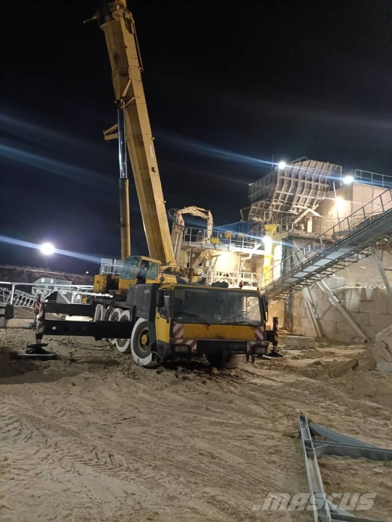 Liebherr 1160/1 Macara pentru orice teren