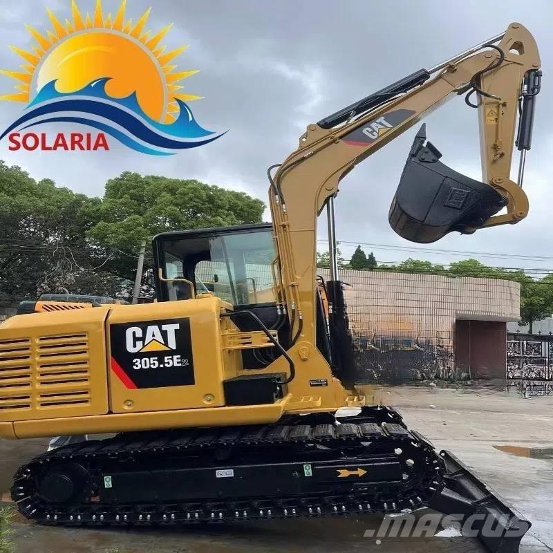 CAT 305.5e2 Mini excavatoare < 7t