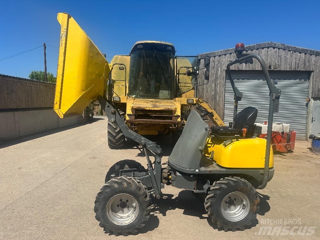 Wacker Neuson 1001 Minitractor de teren