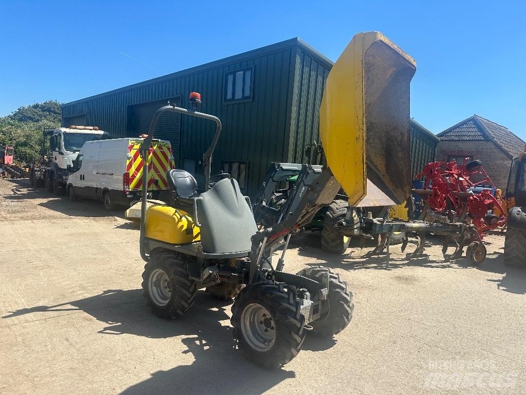 Wacker Neuson 1001 Minitractor de teren