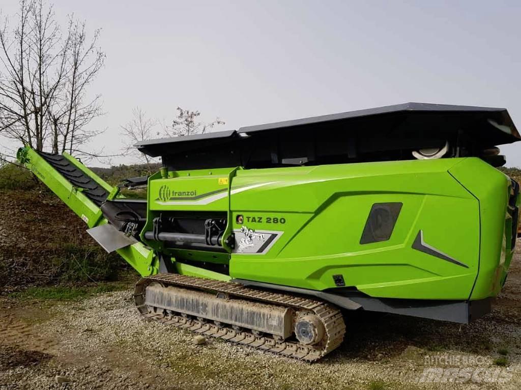 Franzoi TAZ280 Masina de tocat deseuri