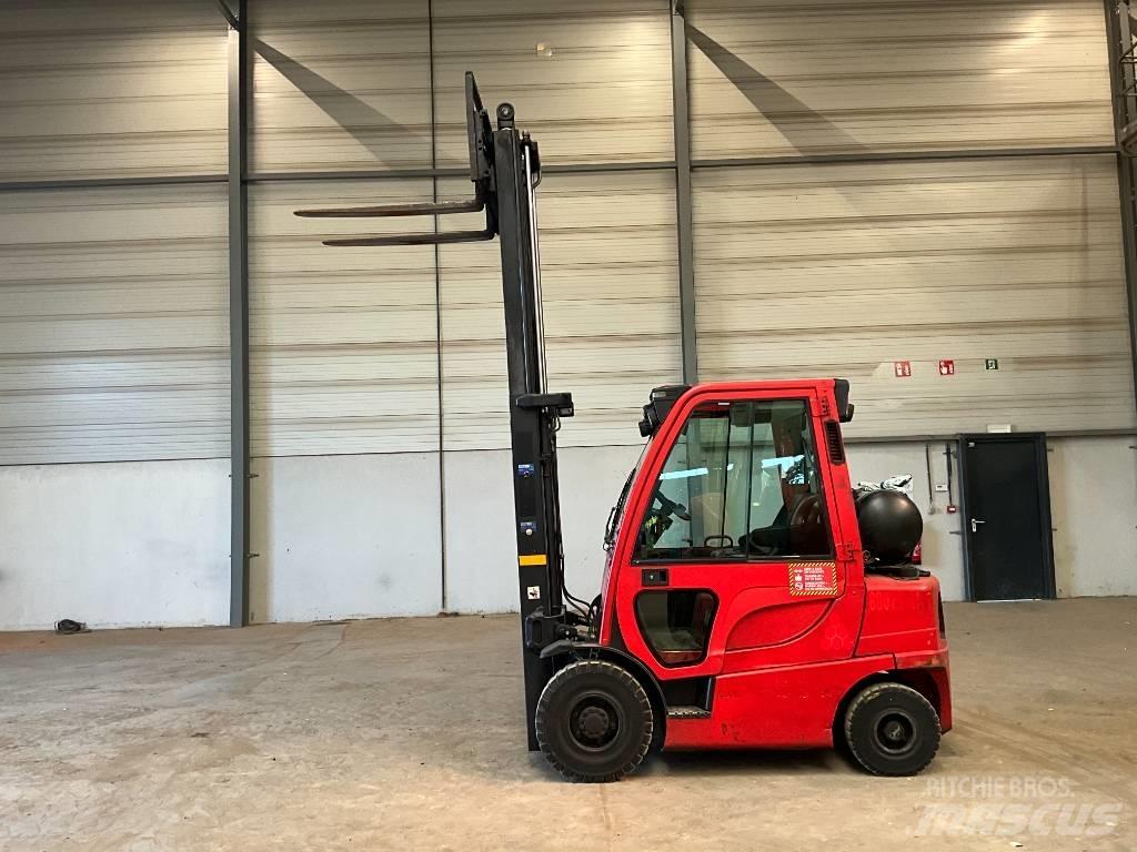 Hyster H 2.5 FT Stivuitor GPL