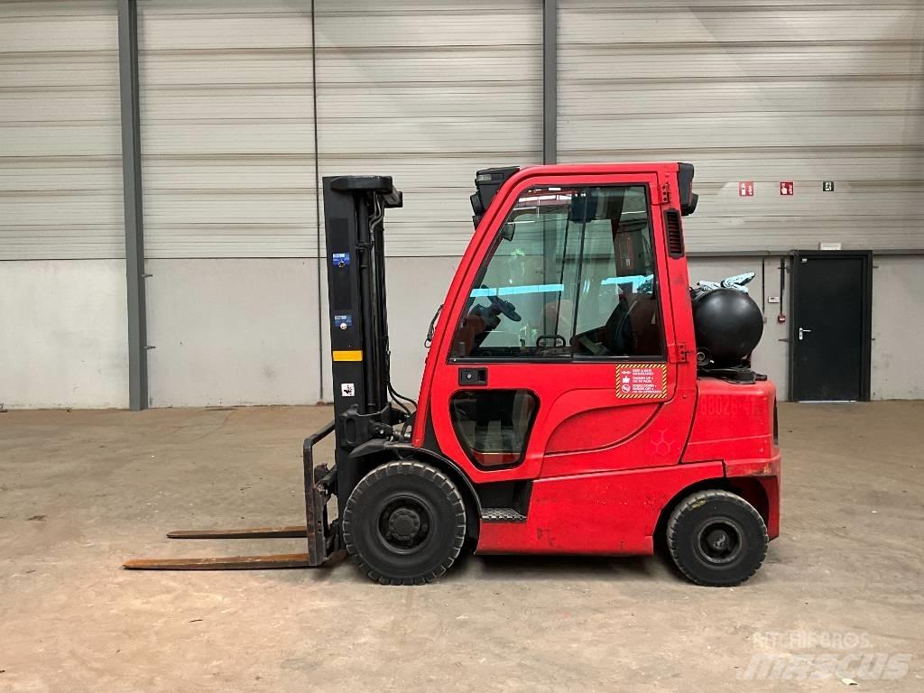 Hyster H 2.5 FT Stivuitor GPL