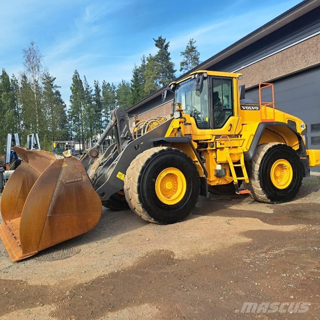 Volvo L 150 H Incarcator pe pneuri