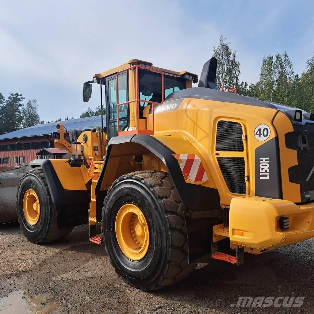 Volvo L 150 H Incarcator pe pneuri