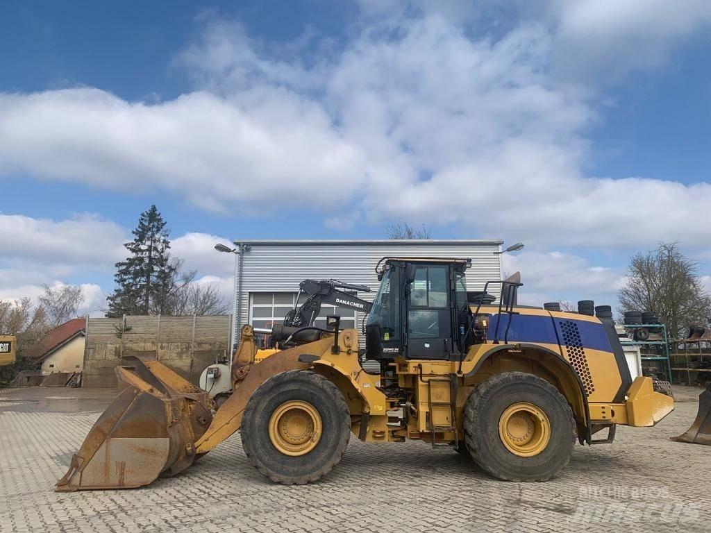 CAT 972 K Incarcator pe pneuri