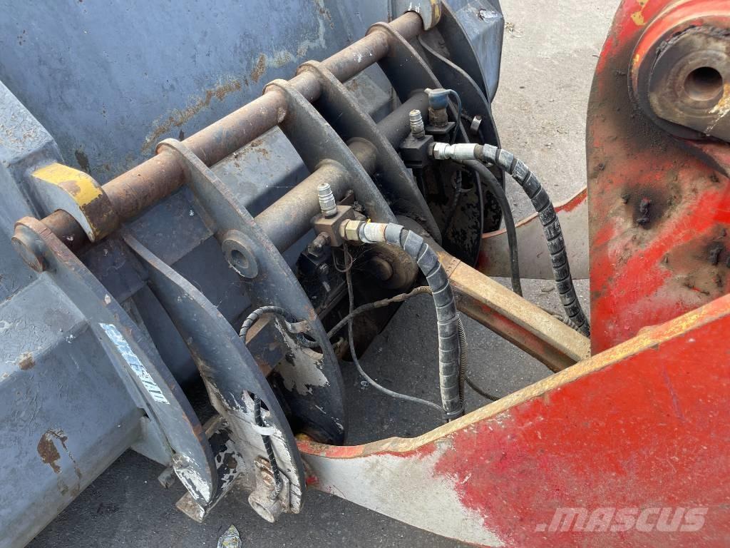 CAT 914 G Incarcator pe pneuri