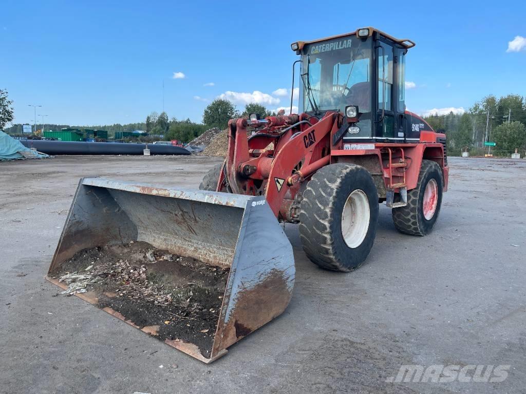 CAT 914 G Incarcator pe pneuri