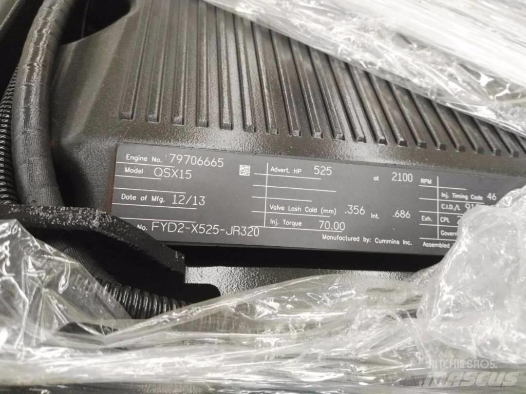Cummins QSX15-C525 Motoare