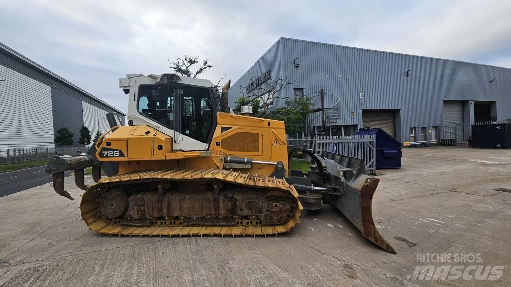 Liebherr PR 726 LGP Buldozere pe senile
