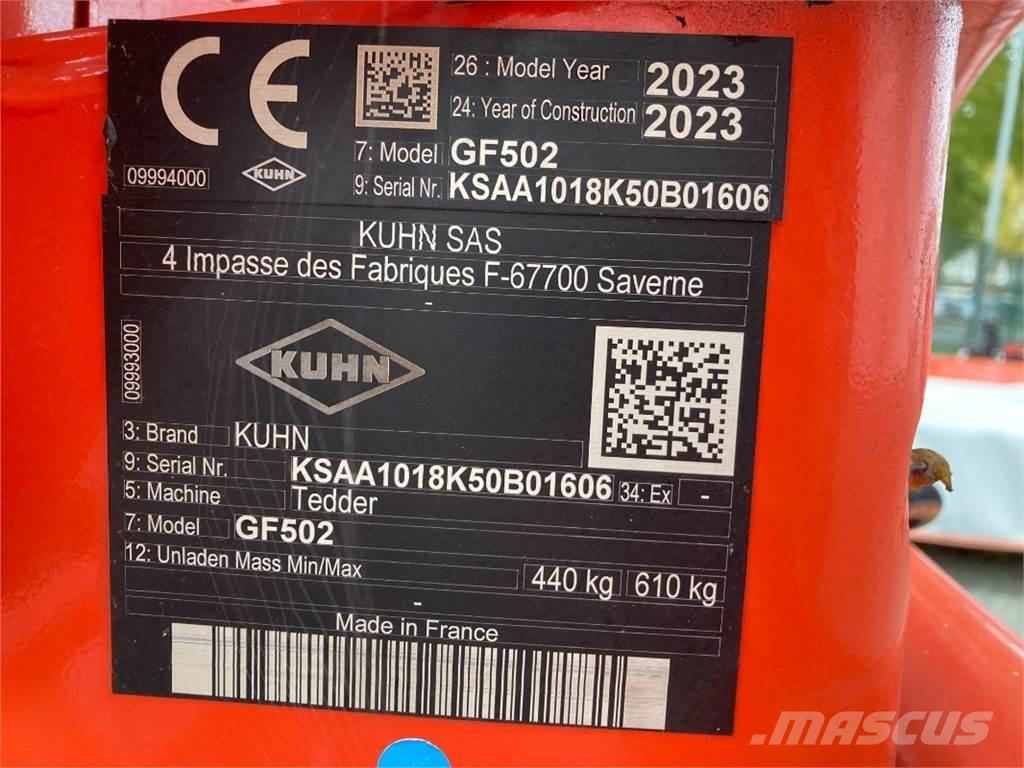 Kuhn GF 502 Greble