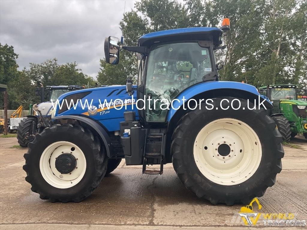 New Holland T 7.210 Tractoare