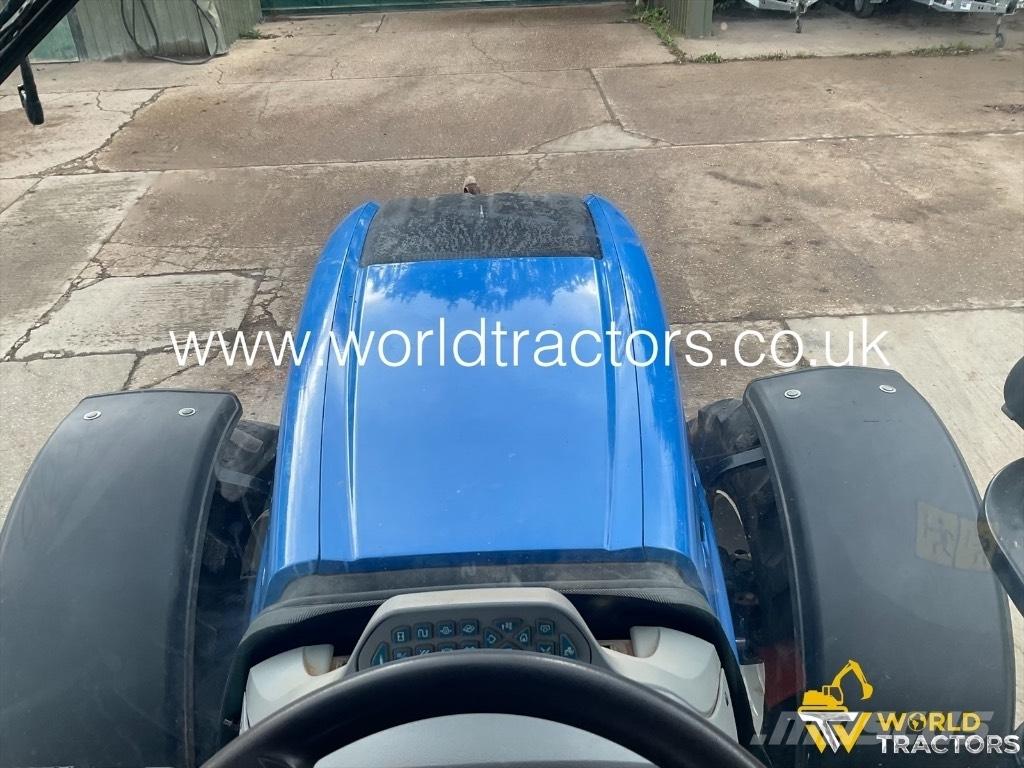 New Holland T 7.210 Tractoare