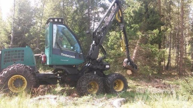 Timberjack 1070 Combine forestiere