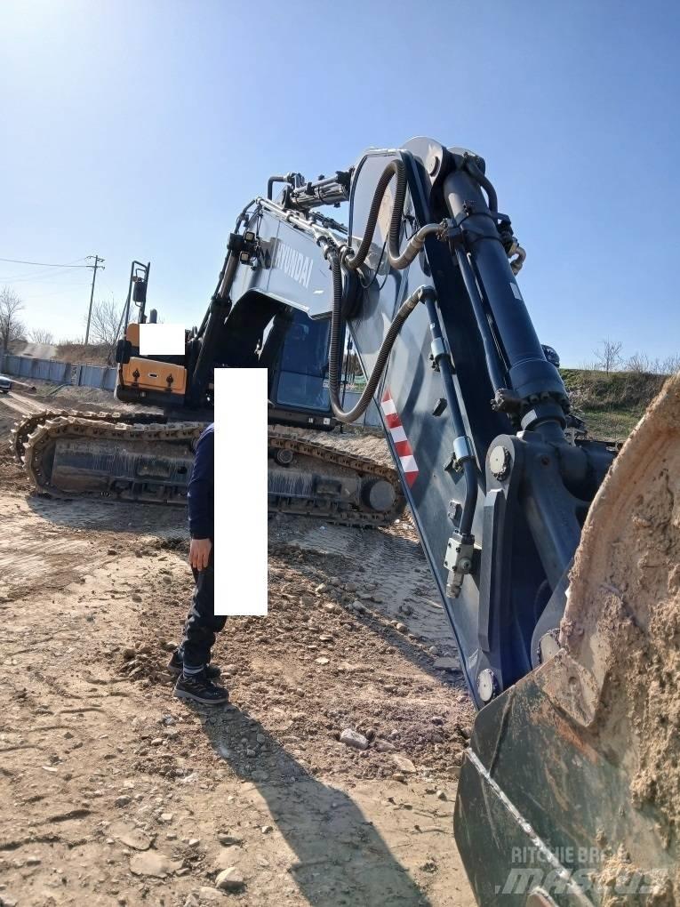 Hyundai HX400 Excavatoare pe șenile
