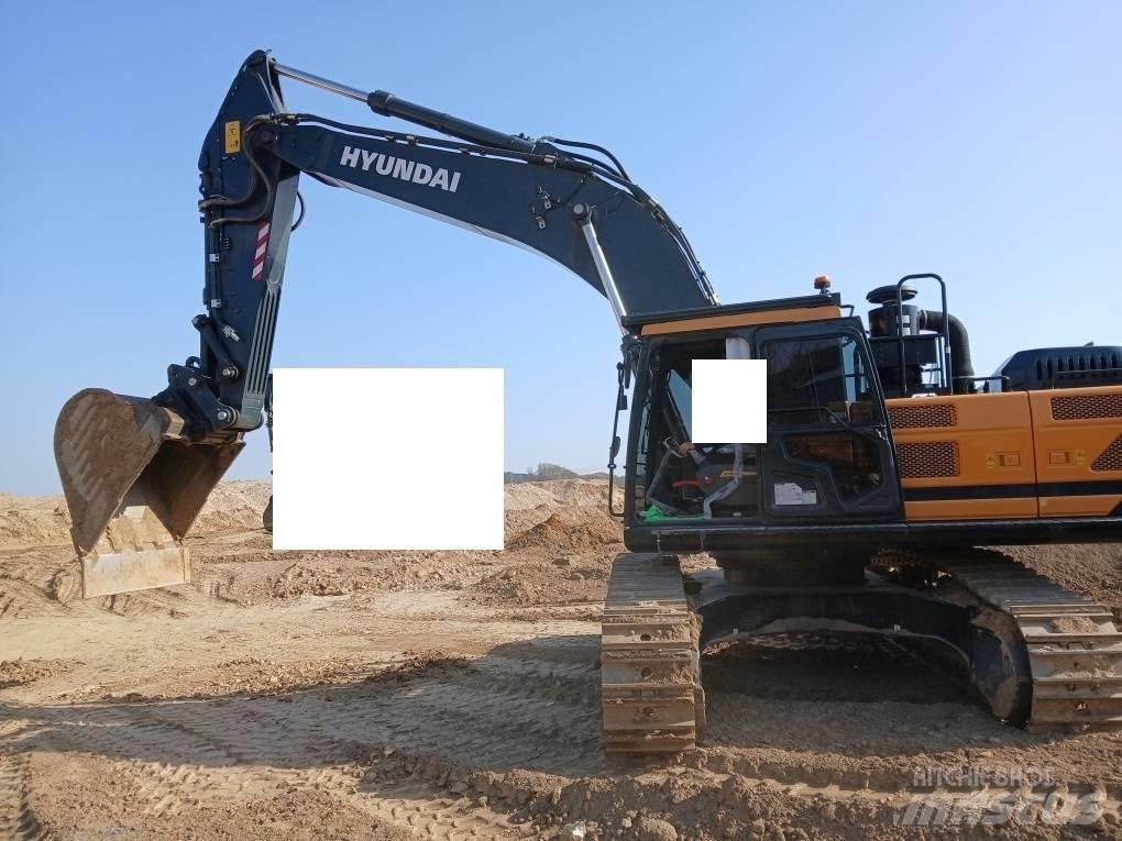 Hyundai HX400 Excavatoare pe șenile

