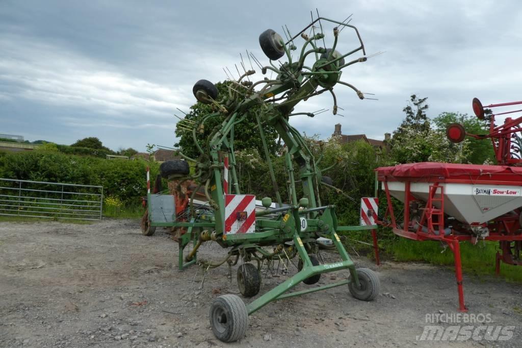 Krone KWT 10.50/8x7 Greble