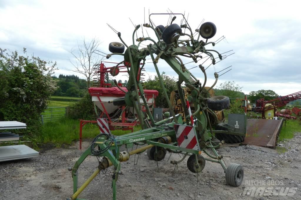 Krone KWT 10.50/8x7 Greble