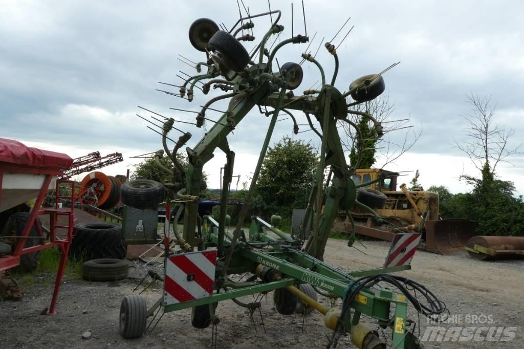 Krone KWT 10.50/8x7 Greble
