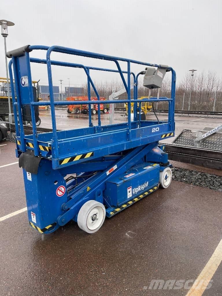 UpRight SL20 Saxlift Platforme foarfeca