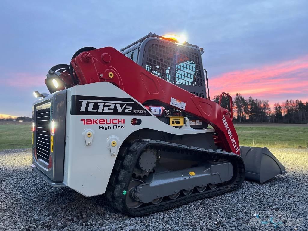 Takeuchi TL12-V2 Mini incarcator