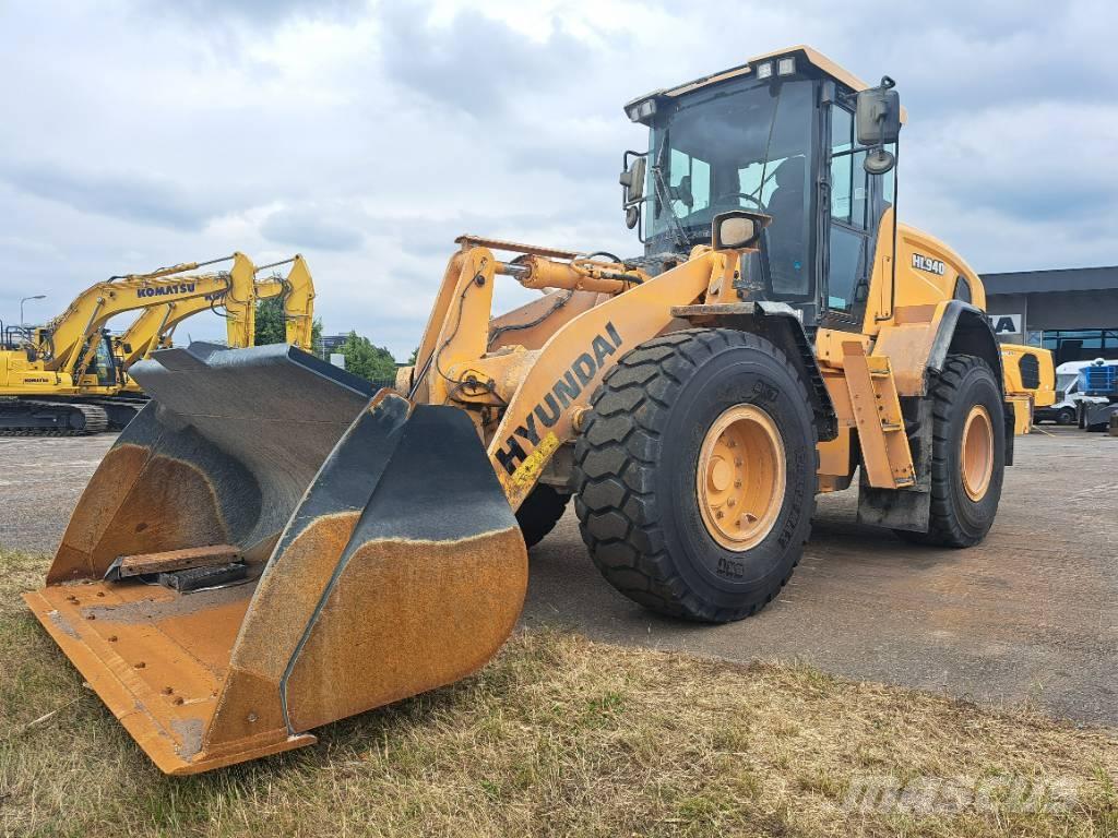 Hyundai HL940 Incarcator pe pneuri