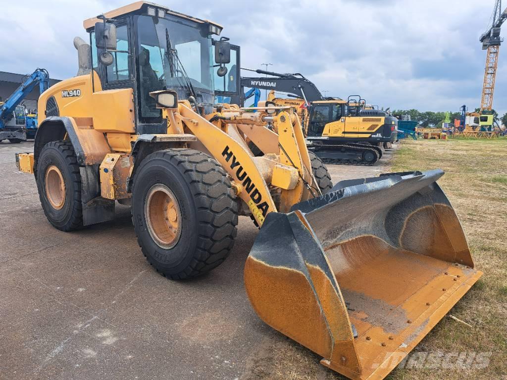 Hyundai HL940 Incarcator pe pneuri