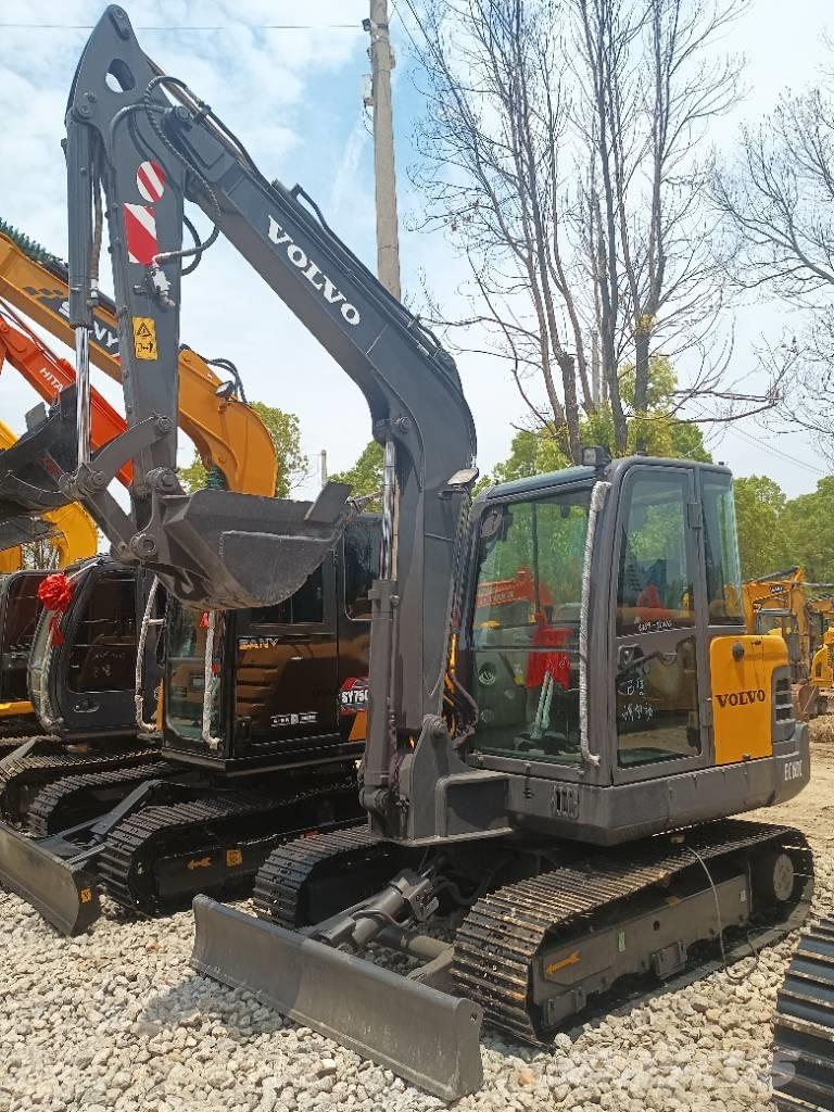 Volvo EC 60 Excavatoare pe șenile
