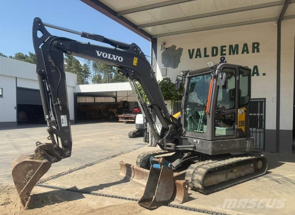 Volvo ECR 58 F Mini excavatoare < 7t