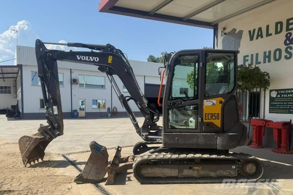 Volvo ECR 58 F Mini excavatoare < 7t