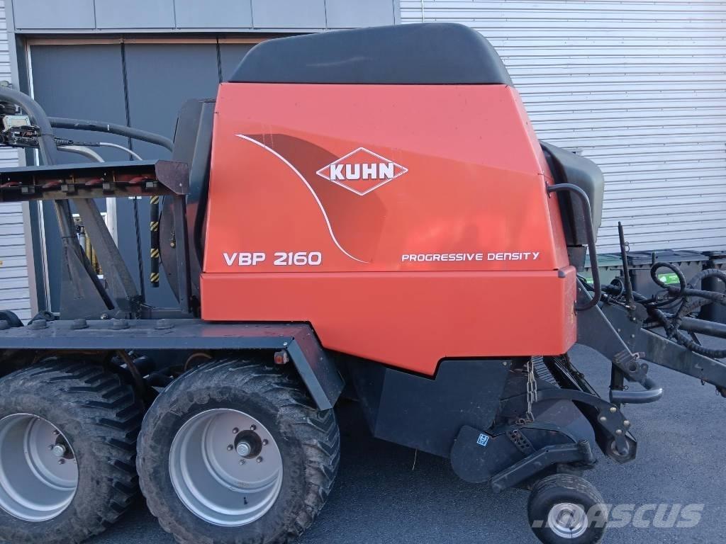 Kuhn VBP 2160 Masina de balotat cilindric