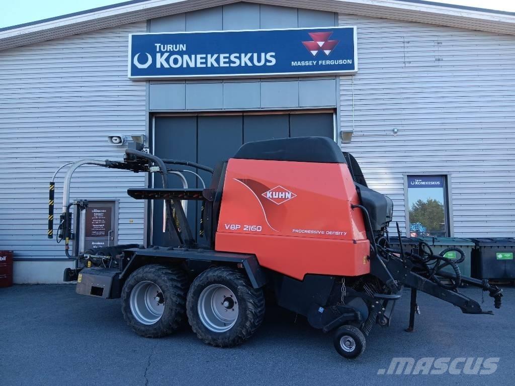 Kuhn VBP 2160 Masina de balotat cilindric
