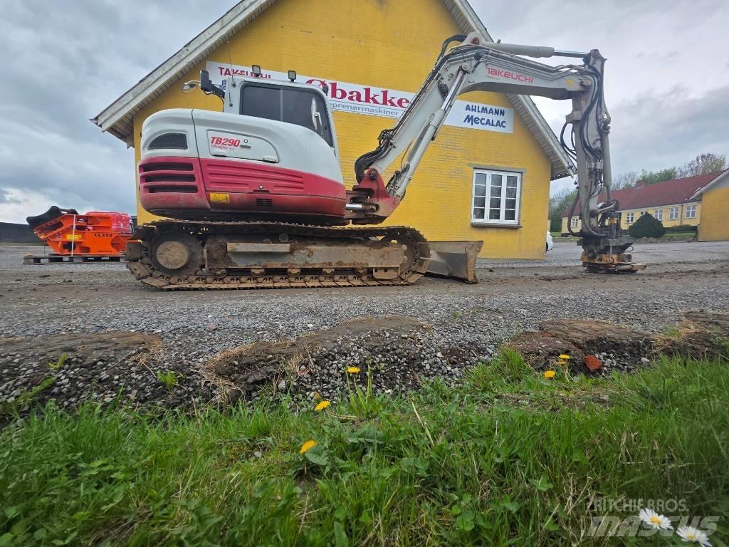 Takeuchi TB 290 Excavatoare 7t - 12t
