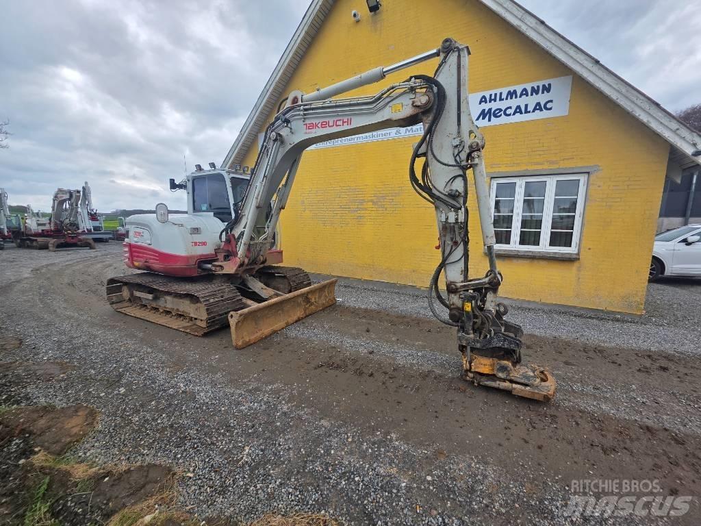 Takeuchi TB 290 Excavatoare 7t - 12t
