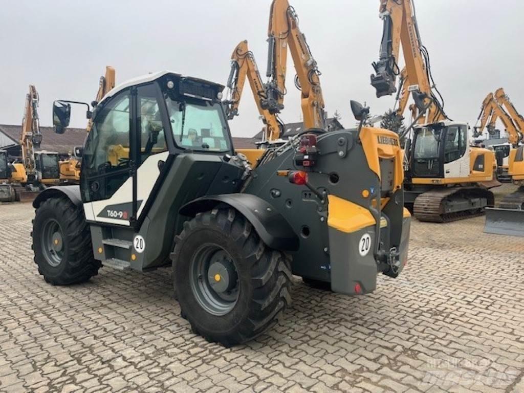 Liebherr T 60-9s Stivuitoare telescopice