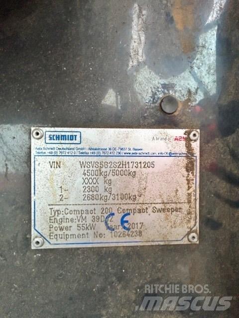 Schmidt Compact 200 Maturatori