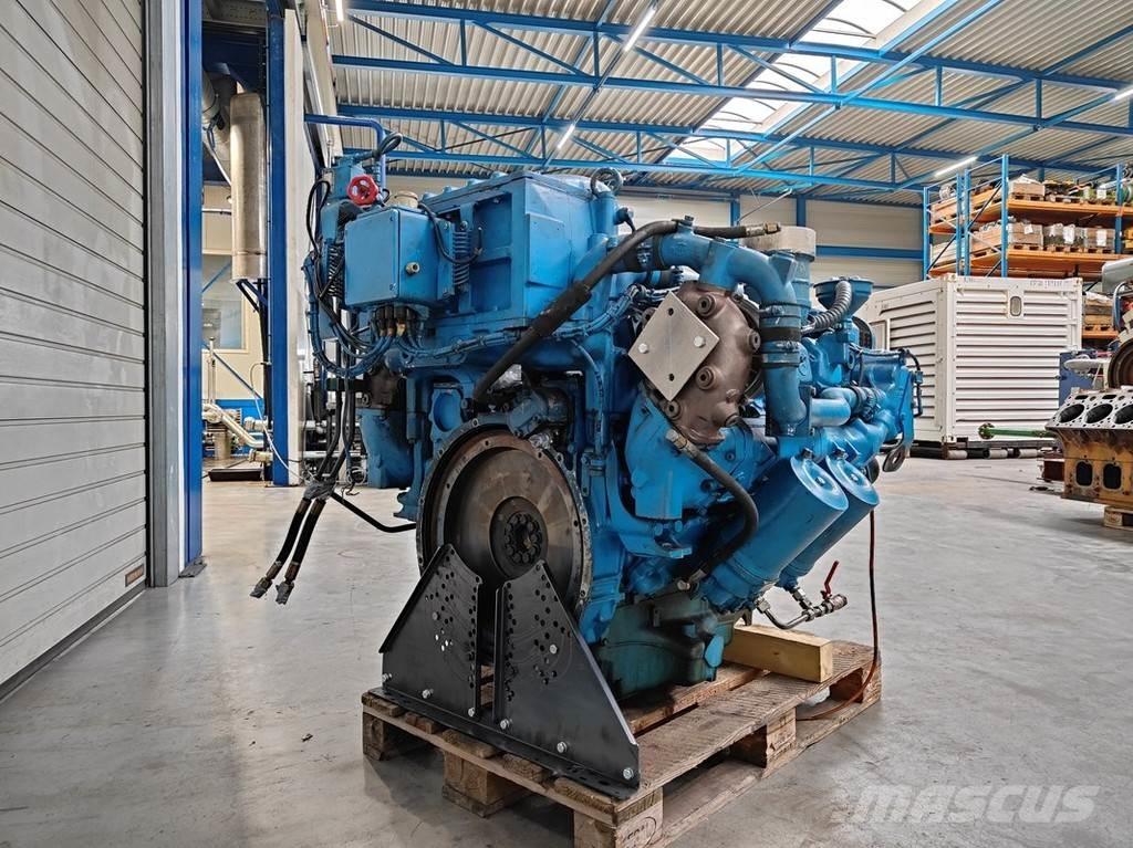 MTU 8V 183 USED Utilaje construcții - Altele