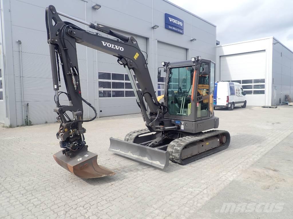 Volvo ECR 58 F Mini excavatoare < 7t