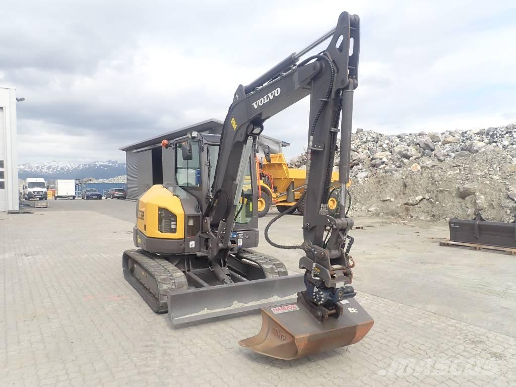 Volvo ECR 58 F Mini excavatoare < 7t