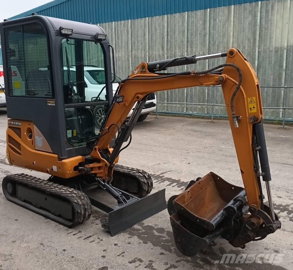 CASE CX 18 B Mini excavatoare < 7t
