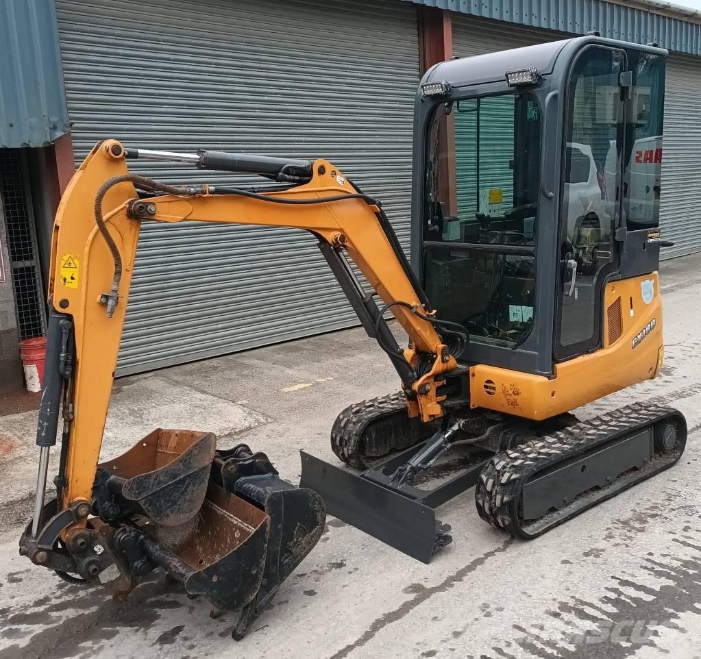 CASE CX 18 B Mini excavatoare < 7t