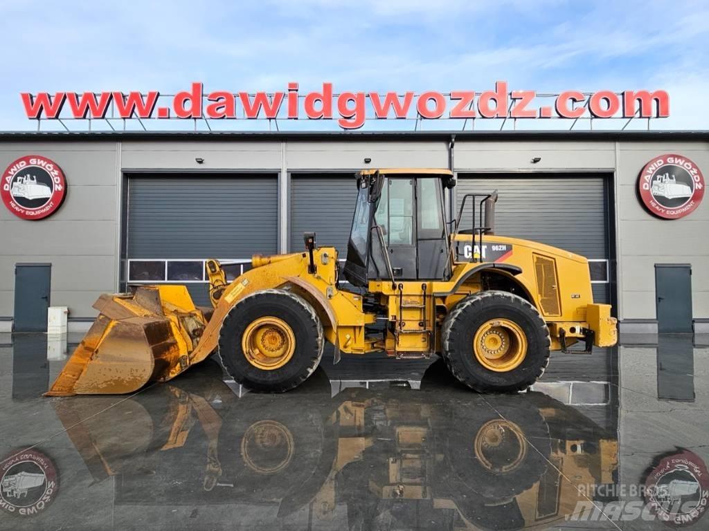 CAT 962H Incarcator pe pneuri