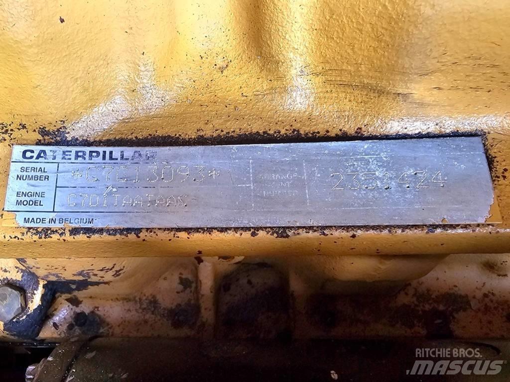 CAT 962H Incarcator pe pneuri