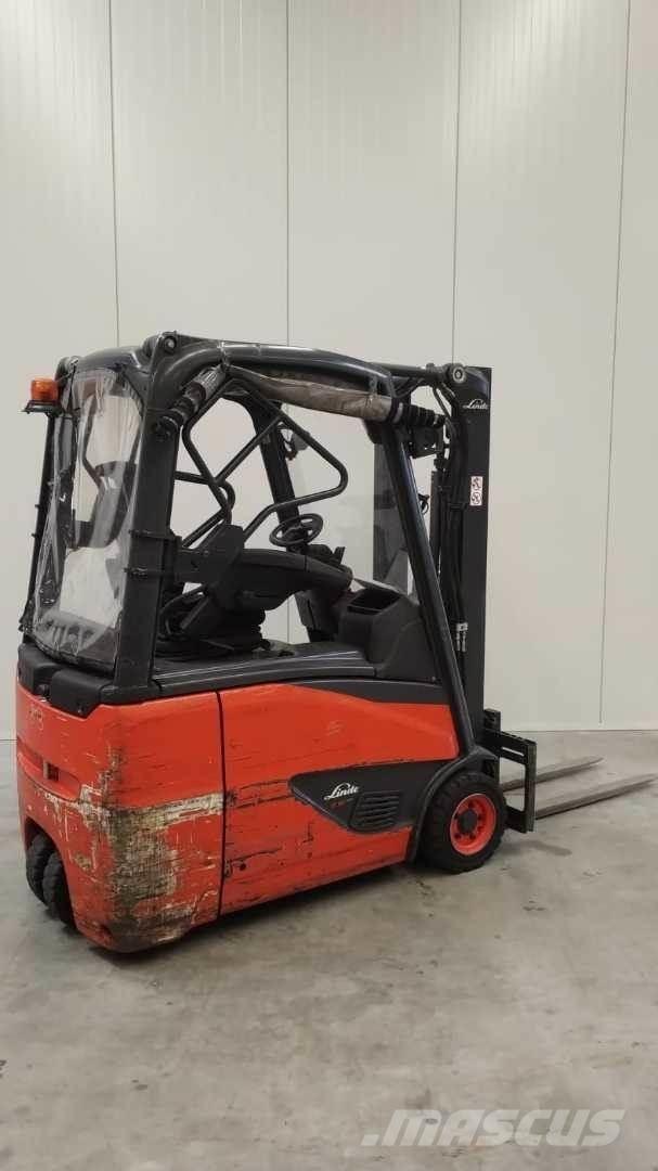 Linde E16H Stivuitor electric