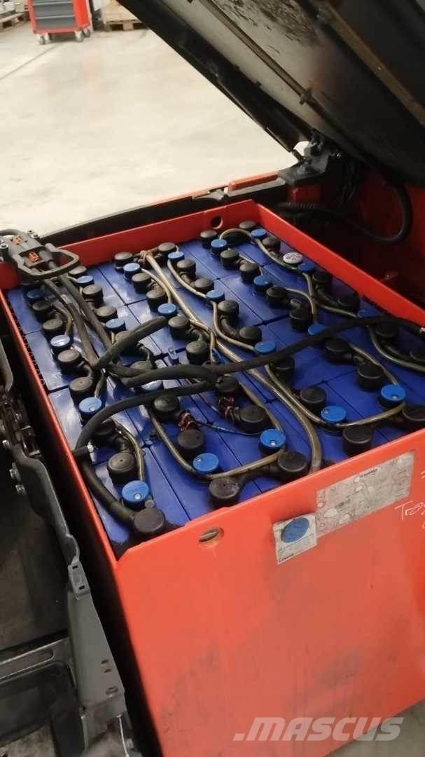 Linde E16H Stivuitor electric