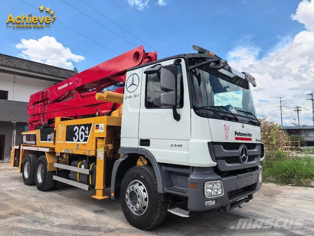 Putzmeister M 36 Pompa pentru beton