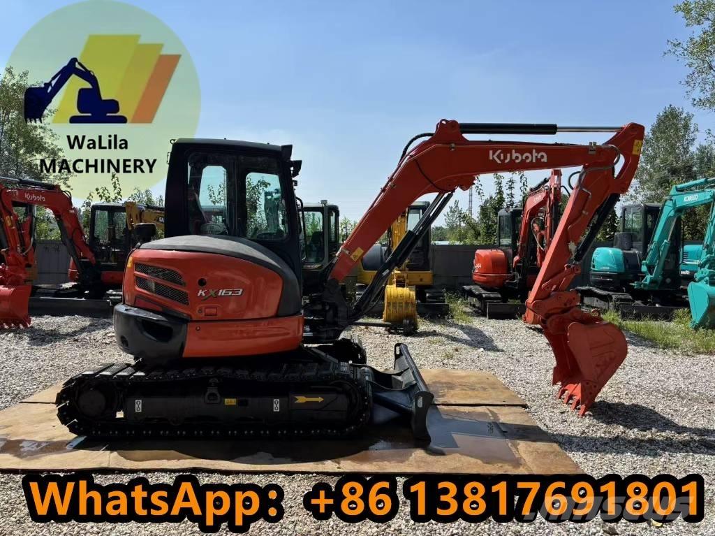 Kubota KX 163-5 Excavatoare pe șenile
