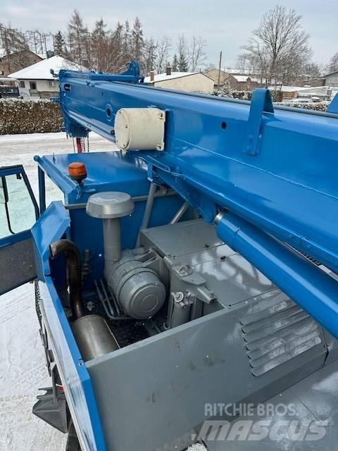 Liebherr LTM 1030-2 Macara pentru orice teren