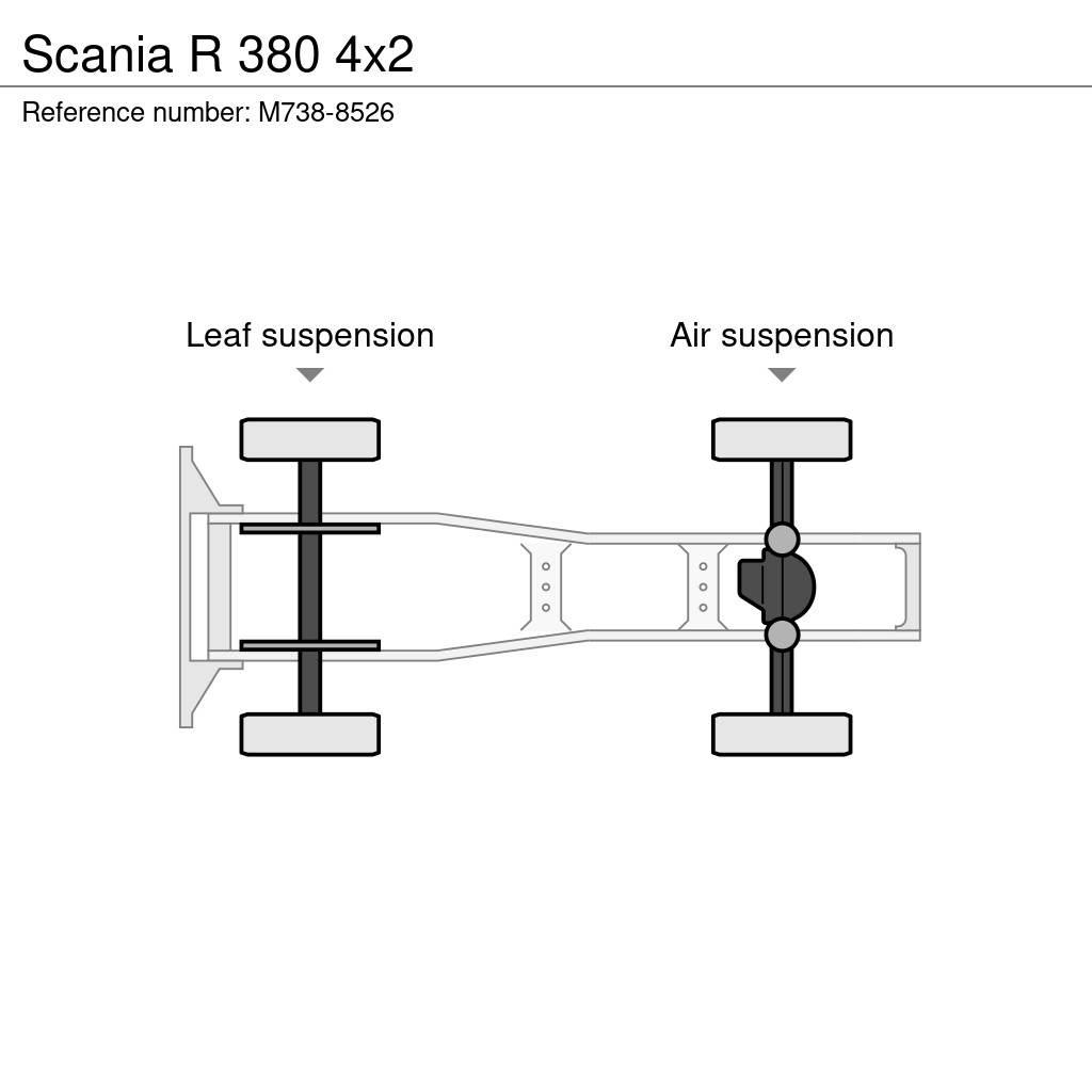 Scania R 380 4x2 Autotractoare