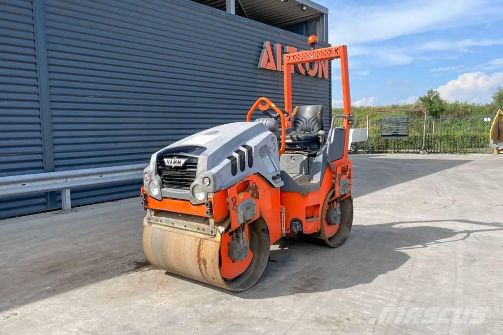 Hamm HD 10 VV Cilindri compactori dubli